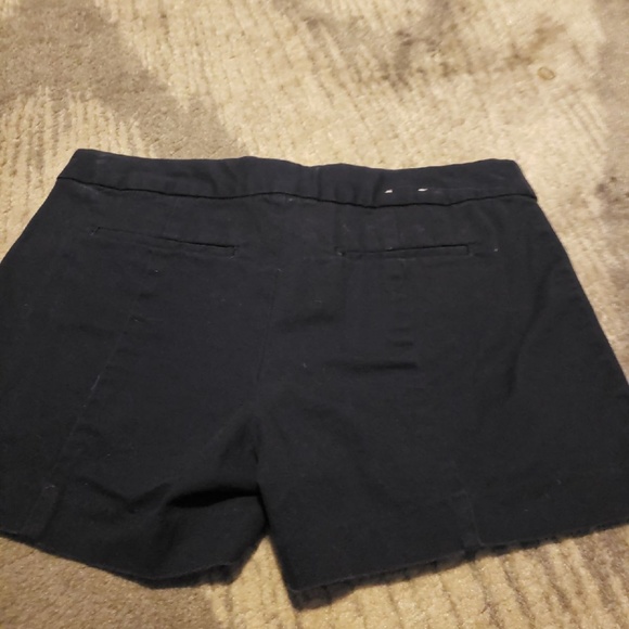 Gap Stretchy Navy Shorts, Size 4 - Picture 2 of 3